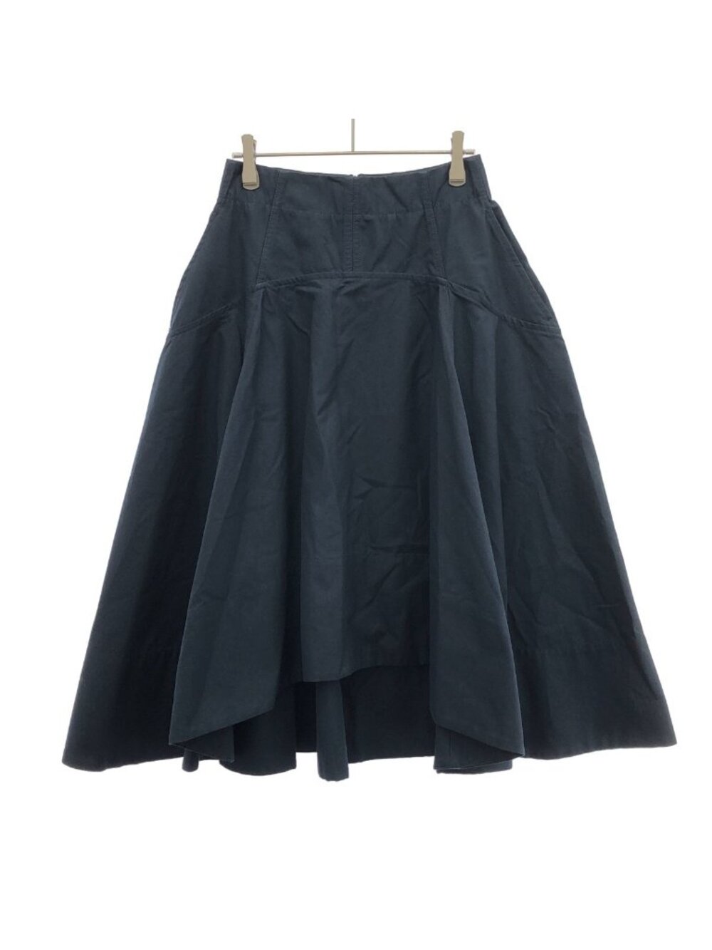 Bottega Veneta Flare Skirt Navy 34